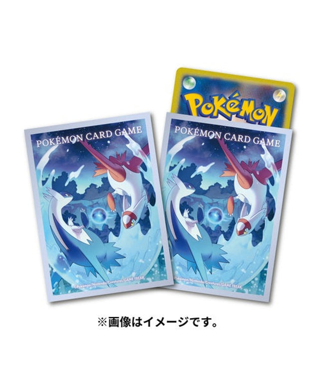 Pokemon Center Card Sleeves Latios Latias 64 Count