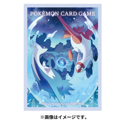 Pokemon Center Card Sleeves Latios Latias 64 Count