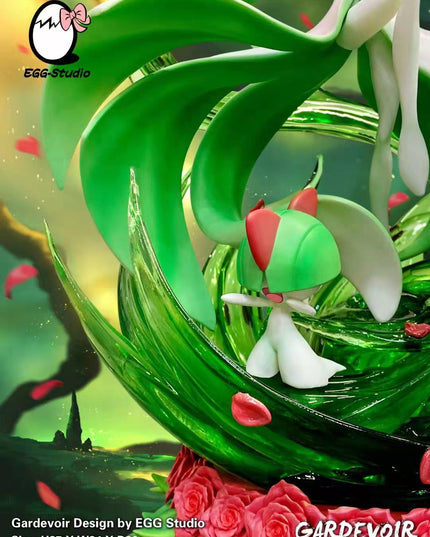 PREORDER Egg Studio Pokemon Gardevoir Evolution Series GK Statue