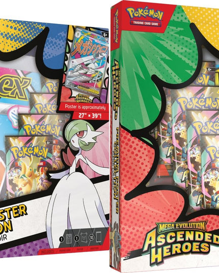 Pokémon TCG Mega Evolution Ascended Heroes Premium Poster Collection