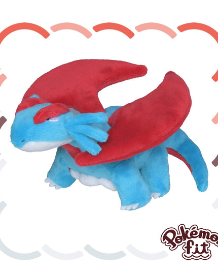 Pokémon fit Plush 373 Salamence