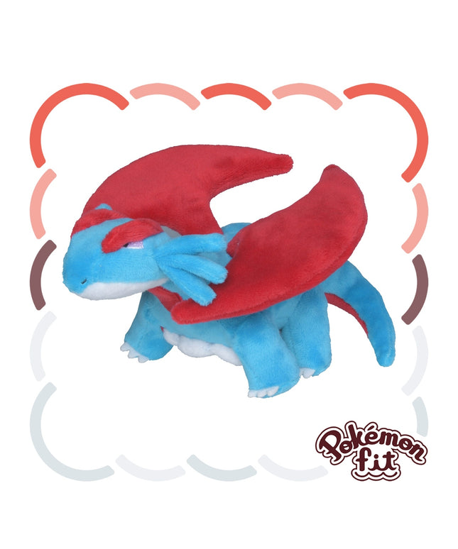 Pokémon fit Plush 373 Salamence