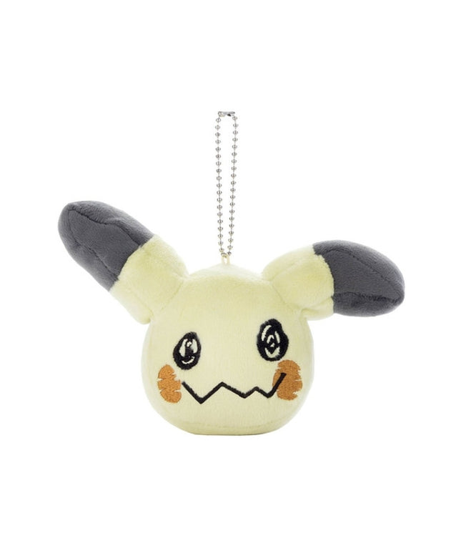 Pokemon Mocchi-Mocchi-Style Mimikyu Face Mascot Plush