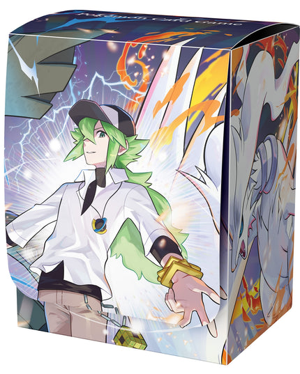 Pokémon Center TCG Deck Case Box N, Reshiram & Zekrom