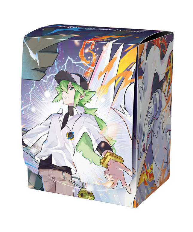Pokémon Center TCG Deck Case Box N, Reshiram & Zekrom