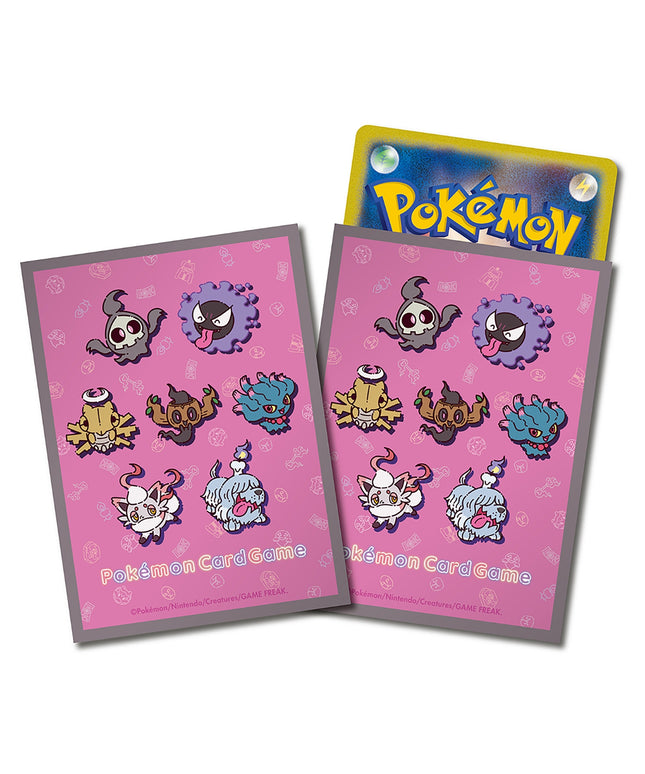 Pokemon Center Card Sleeves 64 Count yonayona Ghost