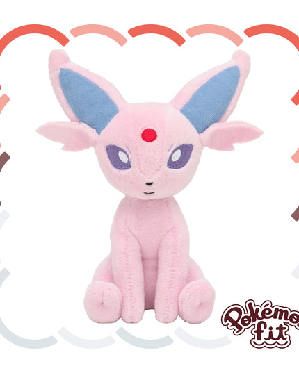 Pokémon fit Plush 196 Espeon