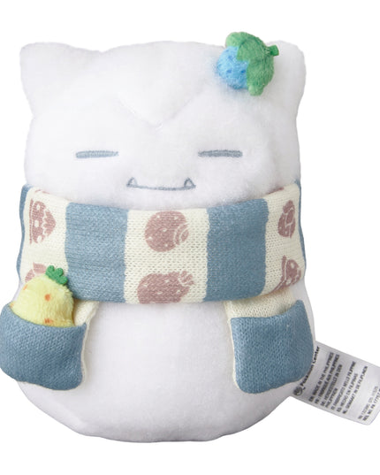 Snorlax Snowman Snowy Softies Plush