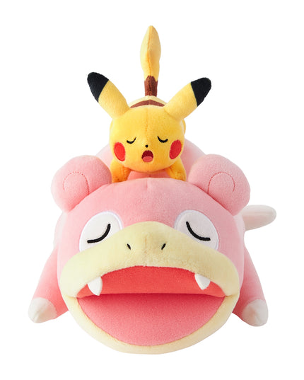 Pokémon Center Kagawa Exclusive Plush Slowpoke & Pikachu (Pokémon Center Kagawa Exclusive)