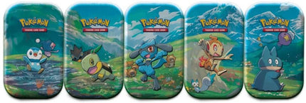 POKEMON TCG Sinnoh Stars Mini Tin