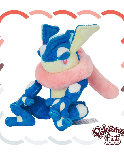 Pokémon fit Plush 658 Greninja