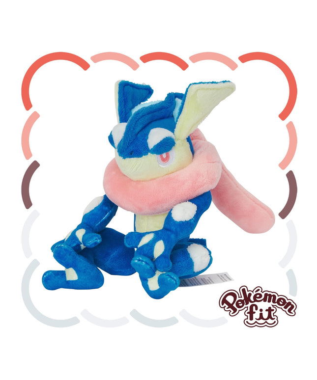 Pokémon fit Plush 658 Greninja