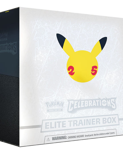 Pokemon - TCG - Celebrations Special Collection— Elite Trainer Box