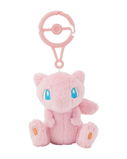 Pokémon Mew Carabiner Mascot Plush Keychain