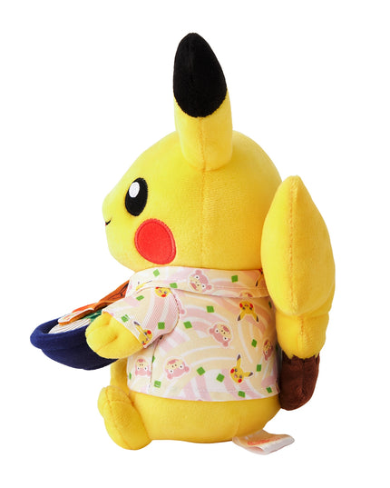 Pokémon Center Kagawa Exclusive Plush Udon Pikachu