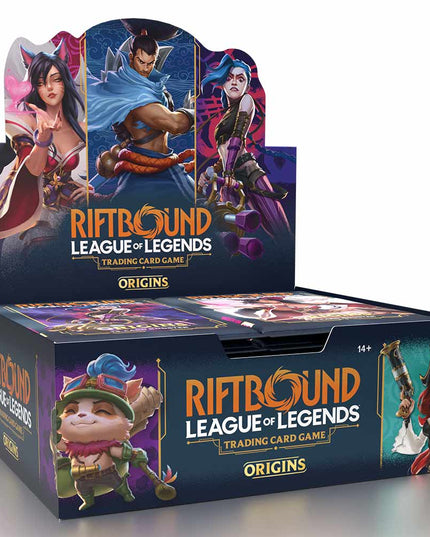 Riftbound League of Legends TCG Origins Booster Box