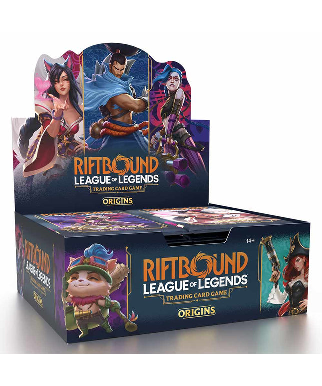 Riftbound League of Legends TCG Origins Booster Box