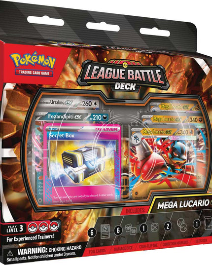 Pokemon TCG: Mega Lucario ex League Battle Deck