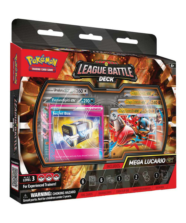 Pokemon TCG: Mega Lucario ex League Battle Deck