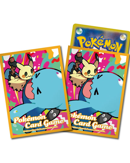 Pokemon Center Card Sleeves 64 Count Mimikyu & Wobbuffet