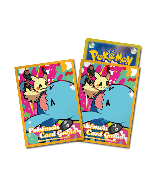 Pokemon Center Card Sleeves 64 Count Mimikyu & Wobbuffet