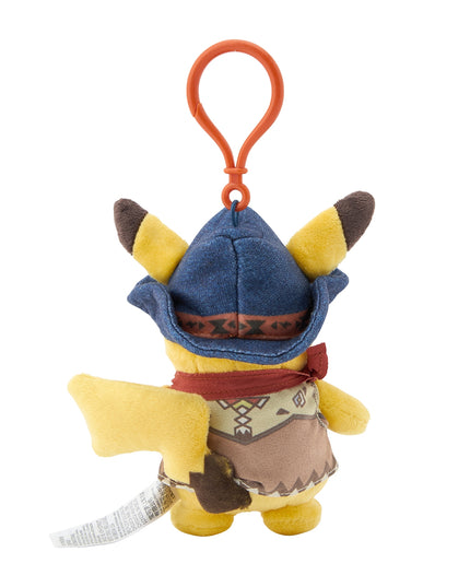 Pokémon Pikachu Plush Mascot Run Run! Desert Series Kyechain