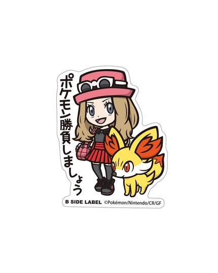 B-SIDE LABEL Pokemon Official Vinyl Sticker Japan Original