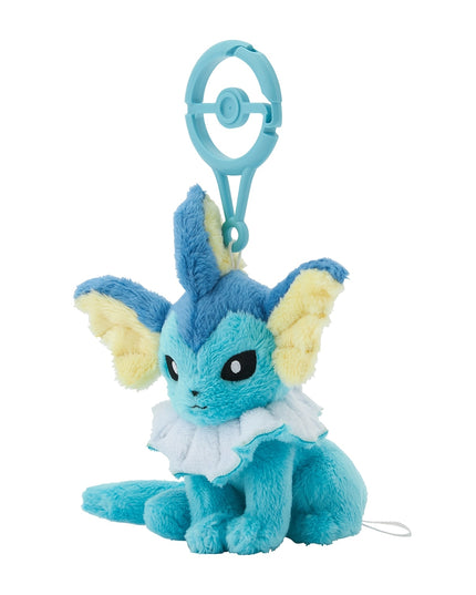 Pokémon Vaporeon Carabiner Mascot Plush Kyechain