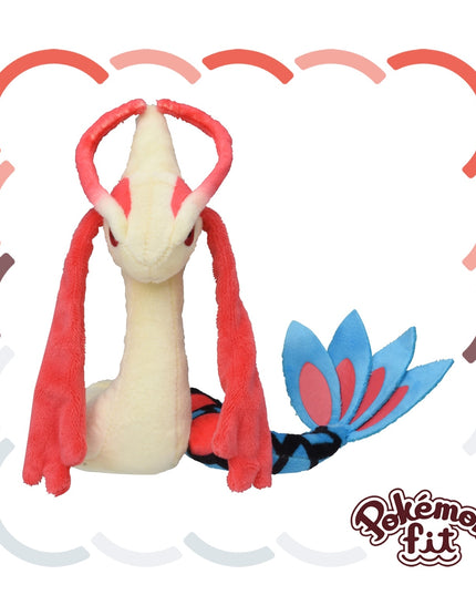 Pokémon fit Plush 350 Milotic