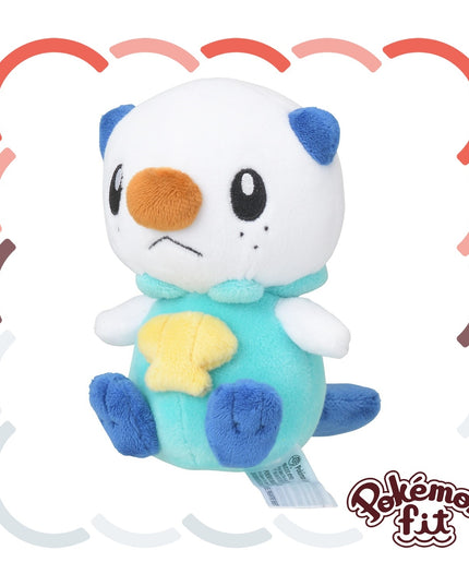 Pokémon fit Plush 501 Oshawott