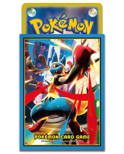 Pokemon Center Card Sleeves 64 Count Mega Lucario