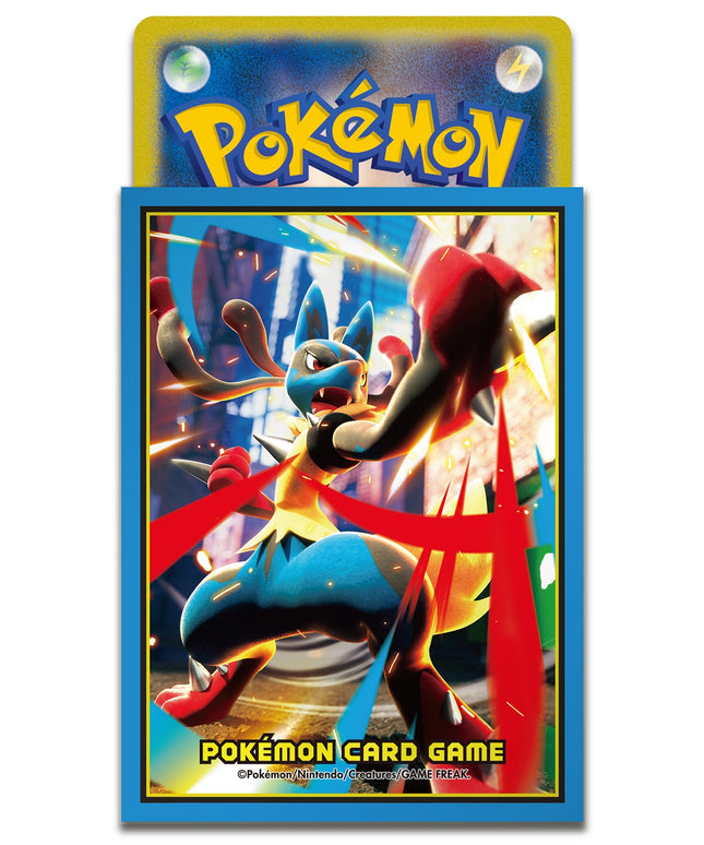 Pokemon Center Card Sleeves 64 Count Mega Lucario