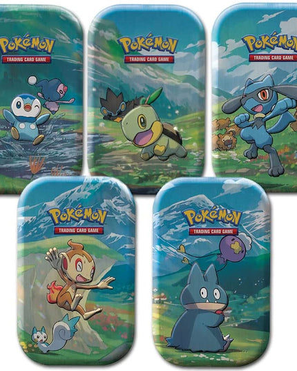 POKEMON TCG Sinnoh Stars Mini Tin