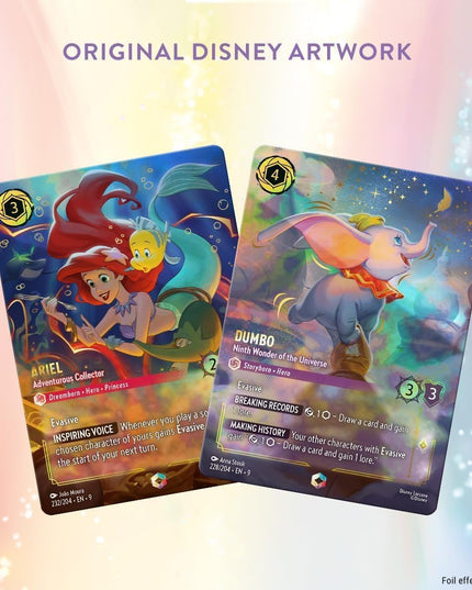Disney Lorcana TCG: Collection Starter Set