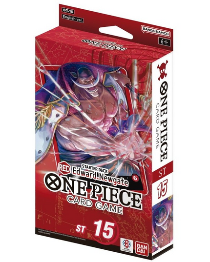 One Piece Trading Card Game Starter Edward Newgate ST15