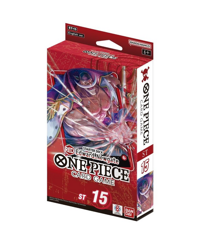 One Piece Trading Card Game Starter Edward Newgate ST15