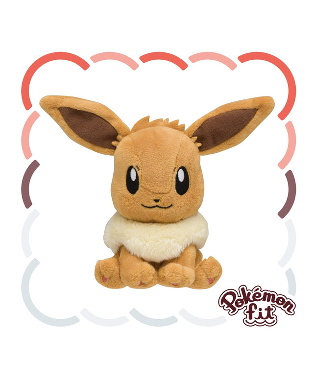 Pokémon fit Plush 133 Eevee