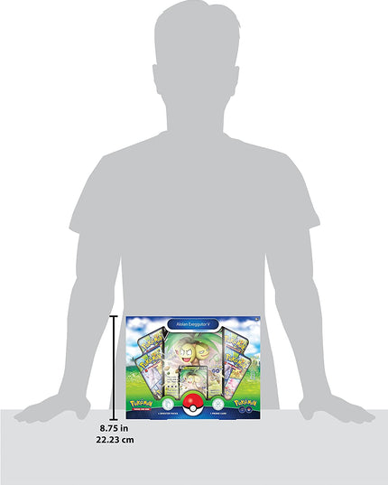POKEMON TCG Pokémon GO Collection Alolan Exeggutor V