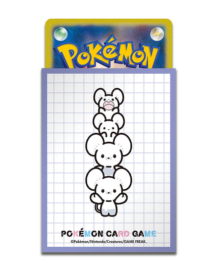 Pokemon Center Card Sleeves 64 Count Maushold