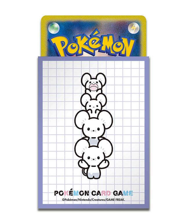 Pokemon Center Card Sleeves 64 Count Maushold