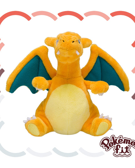 Pokémon fit Plush #6 Charizard