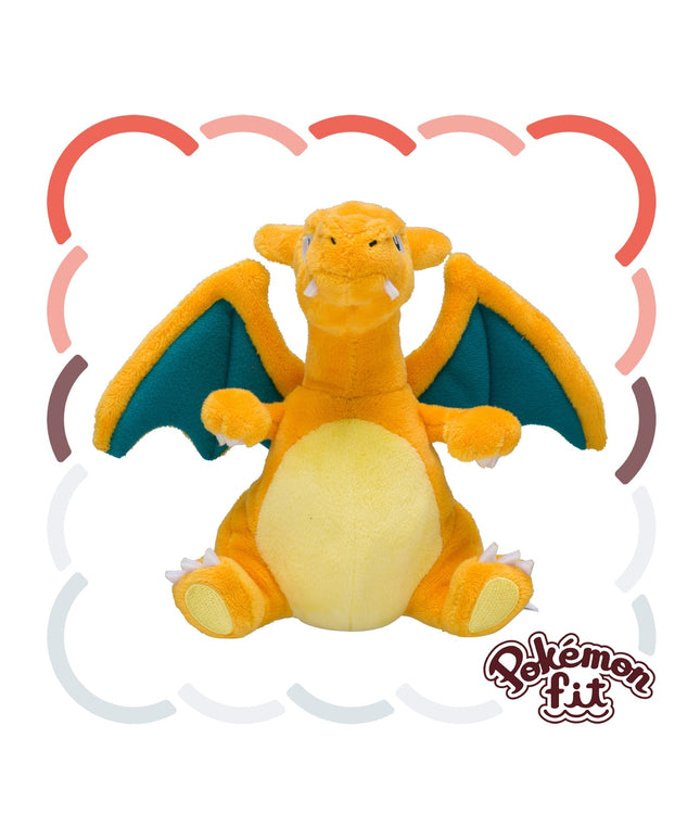 Pokémon fit Plush #6 Charizard