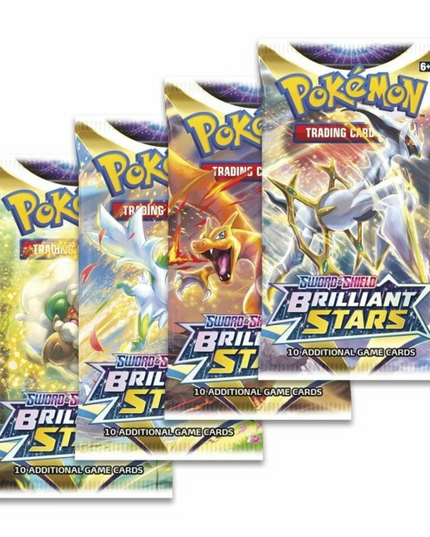 Pokemon TCG Various Booster Packs Sealed Scarlet & Violet Sword & Shield