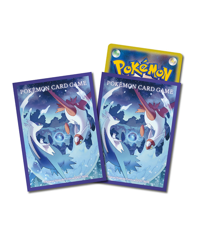 Pokemon Center Card Sleeves 64 Count Latias & Latios
