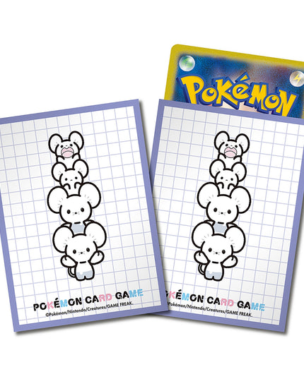 Pokemon Center Card Sleeves 64 Count Maushold