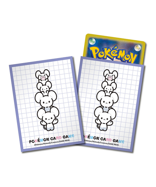 Pokemon Center Card Sleeves 64 Count Maushold