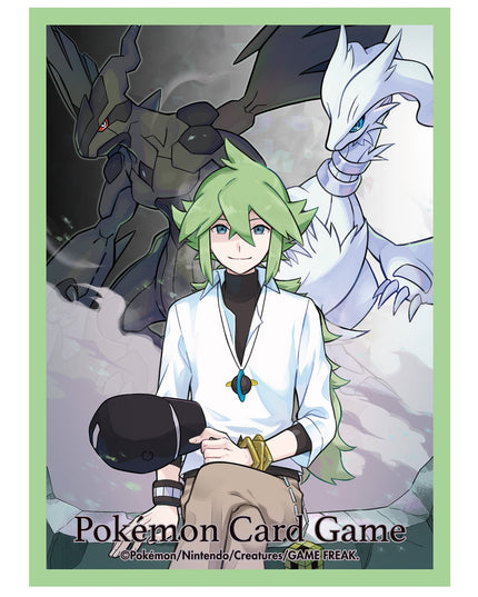 Pokemon Center Card Sleeves 64 Count N, Reshiram & Zekrom