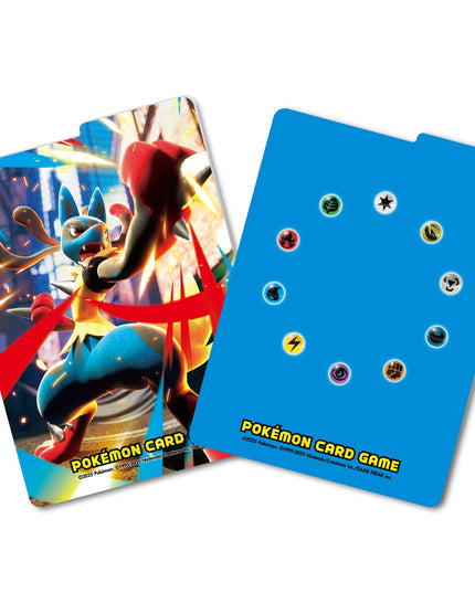 Pokémon Center TCG Deck Case Box Mega Lucario
