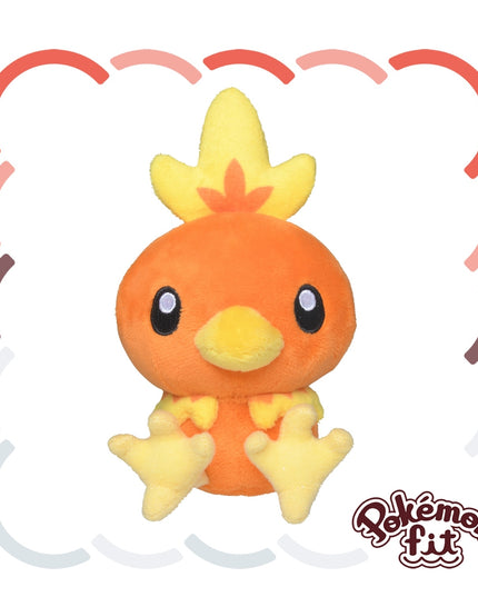 Pokémon fit Plush 255 Torchic