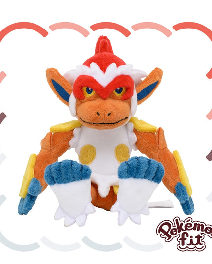Pokémon fit Plush #392 Infernape